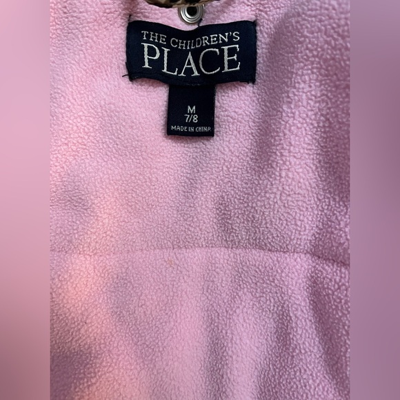 Girls Leopard Print Jacket by The Children's Place - Picture 4 of 13